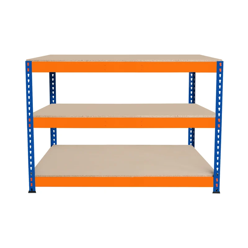 Monster Racking - Établi à 3 Niveaux S-Rax - 120 x 60 x 90 cm