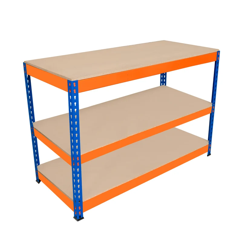 Monster Racking - Établi à 3 Niveaux S-Rax - 120 x 60 x 90 cm