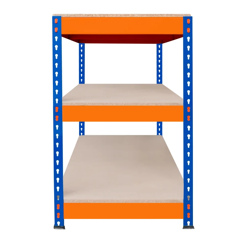 Monster Racking - Établi à 3 Niveaux S-Rax - 120 x 60 x 90 cm