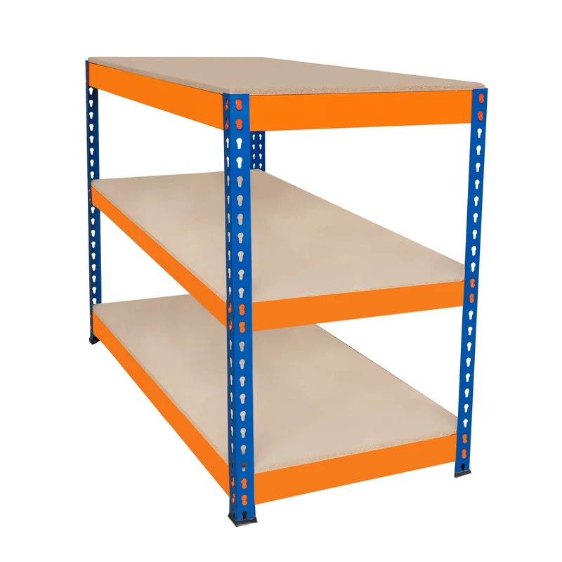 Monster Racking - Établi à 3 Niveaux S-Rax - 120 x 60 x 90 cm
