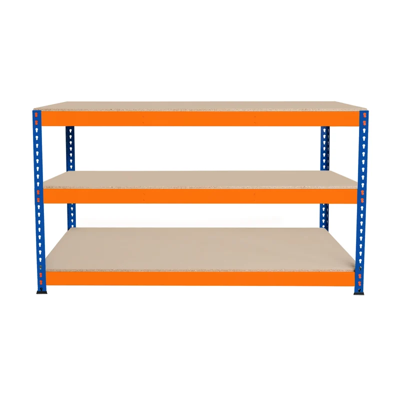 Monster Racking - Établi à 3 Niveaux S-Rax - 150 x 60 x 90 cm