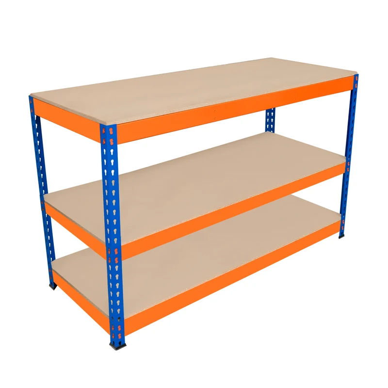 Monster Racking - Établi à 3 Niveaux S-Rax - 150 x 60 x 90 cm