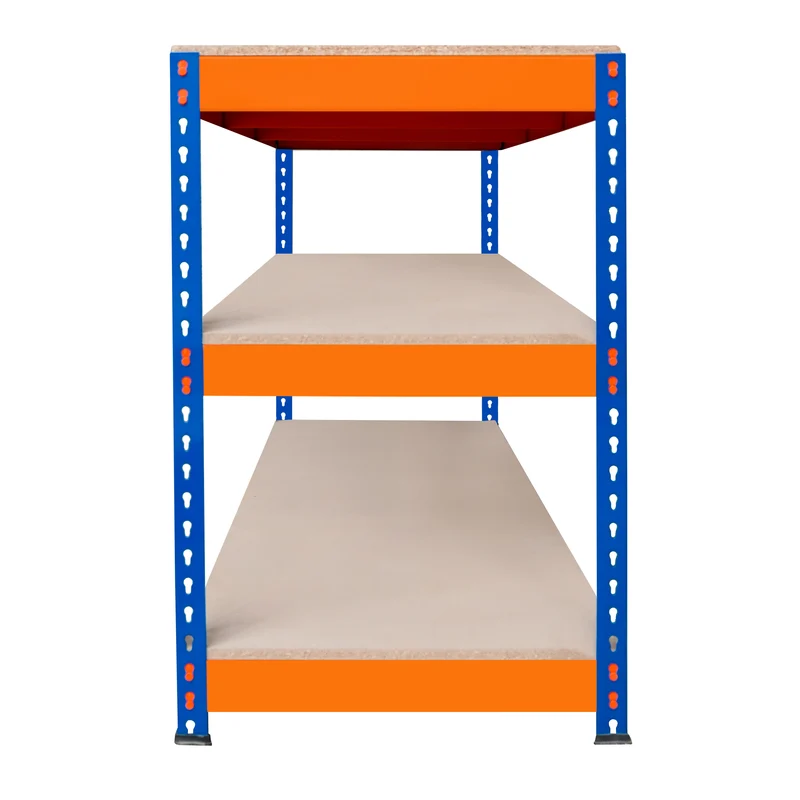 Monster Racking - Établi à 3 Niveaux S-Rax - 150 x 60 x 90 cm