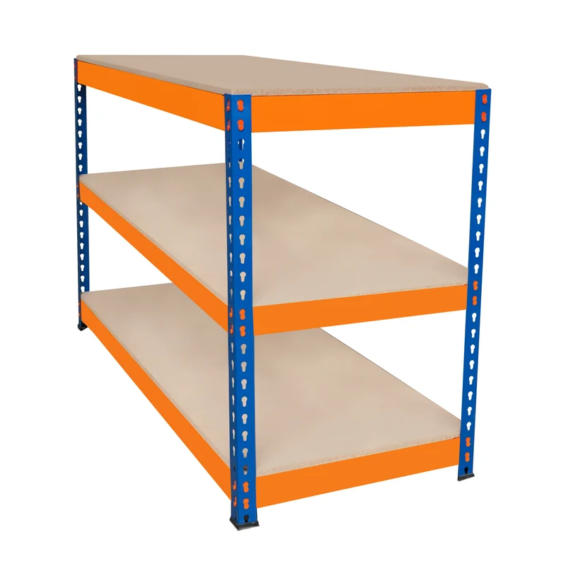Monster Racking - Établi à 3 Niveaux S-Rax - 150 x 60 x 90 cm