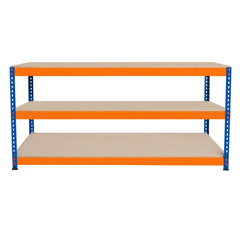 Monster Racking - Établi à 3 Niveaux S-Rax - 180 x 60 x 90 cm