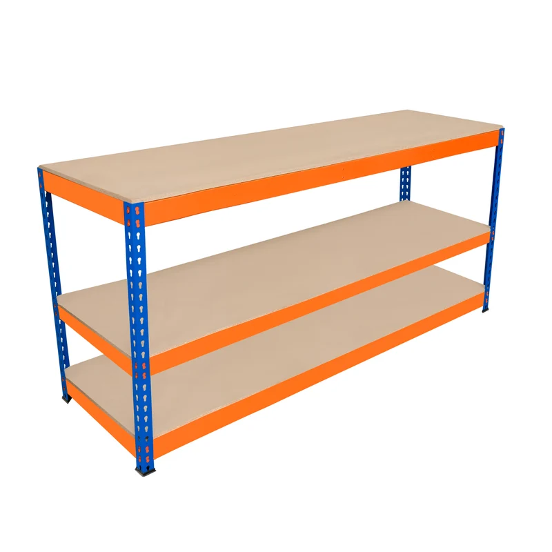 Monster Racking - Établi à 3 Niveaux S-Rax - 180 x 60 x 90 cm