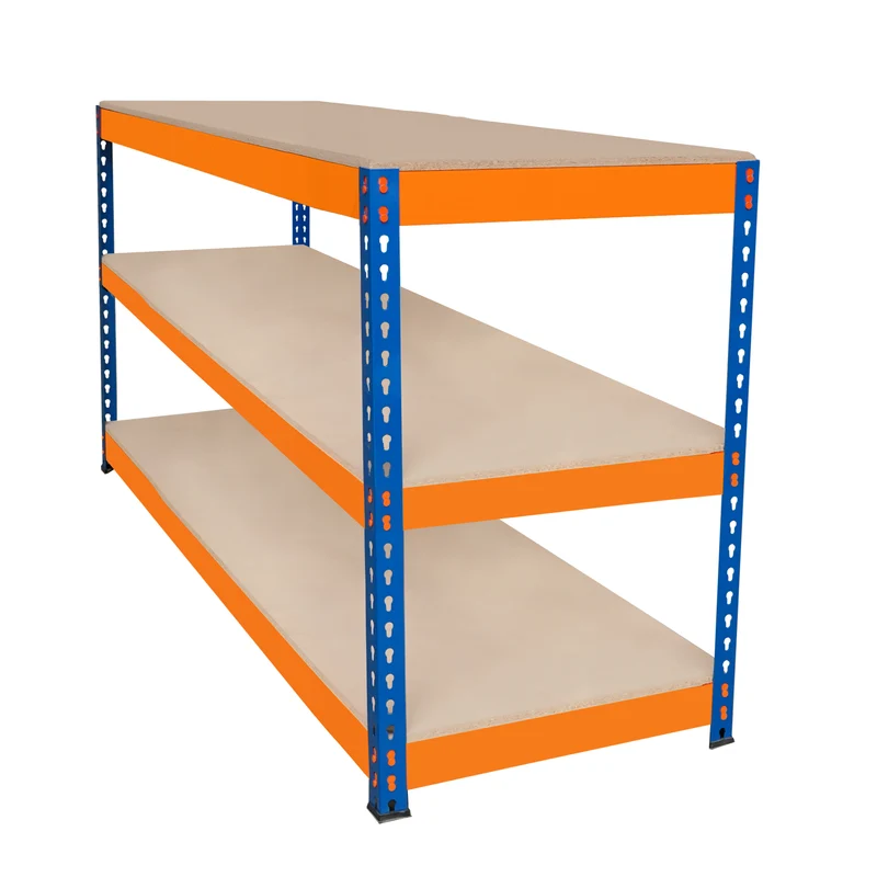 Monster Racking - Établi à 3 Niveaux S-Rax - 180 x 60 x 90 cm
