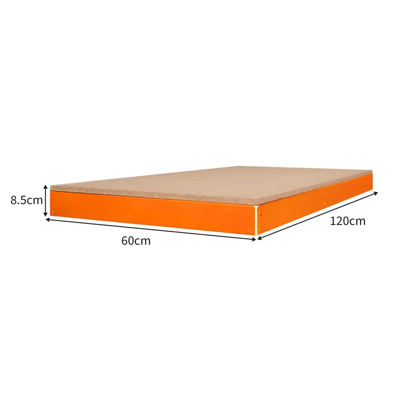 Monster Racking - Étagère Supplémentaire pour Établi S-Rax - 120 x 60 cm