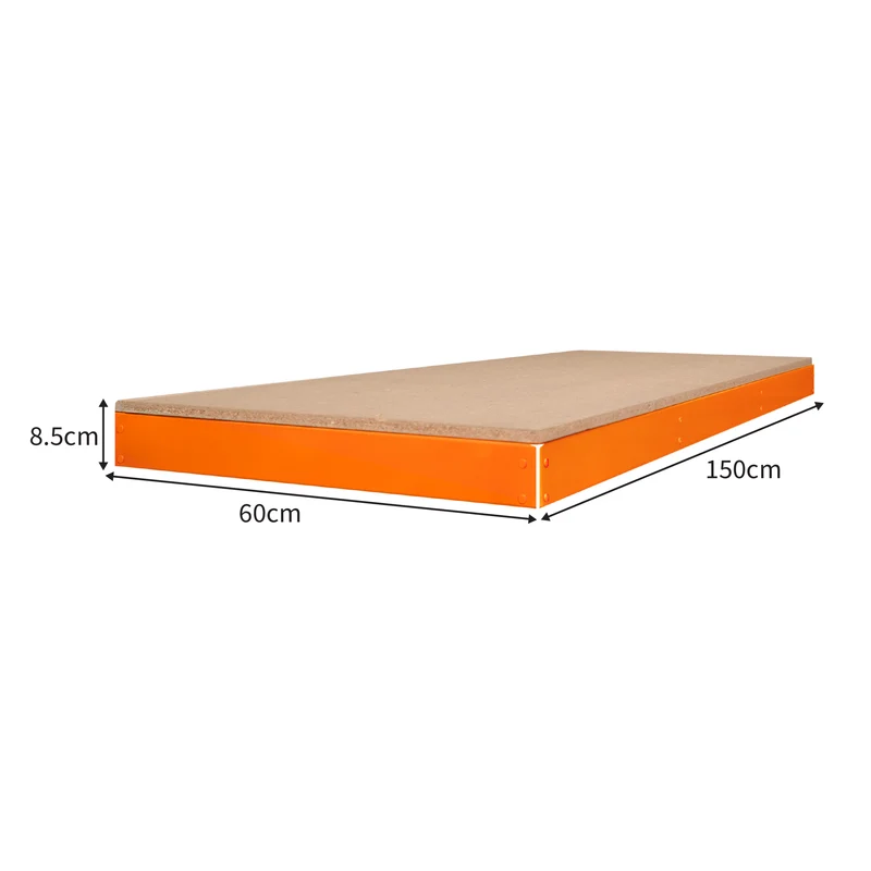 Monster Racking - Étagère Supplémentaire pour Établi S-Rax - 150 x 60 cm