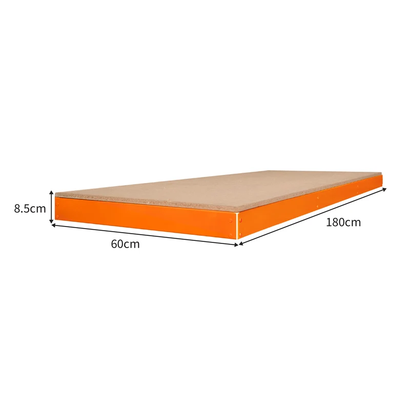 Monster Racking - Étagère Supplémentaire pour Établi S-Rax - 180 x 60 cm