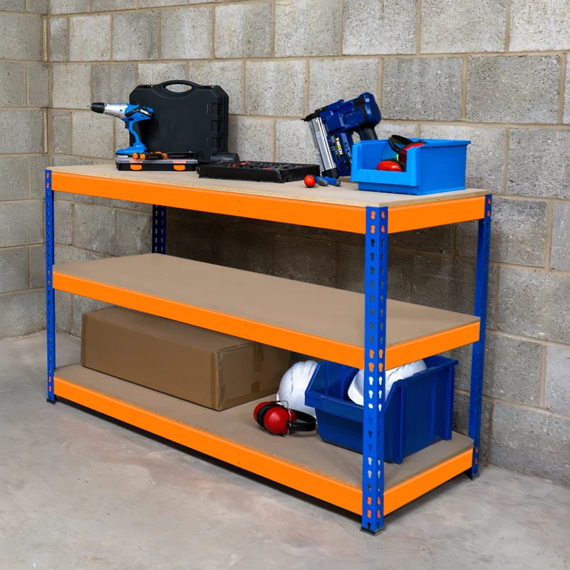 Monster Racking - Étagère Supplémentaire pour Établi S-Rax - 180 x 60 cm