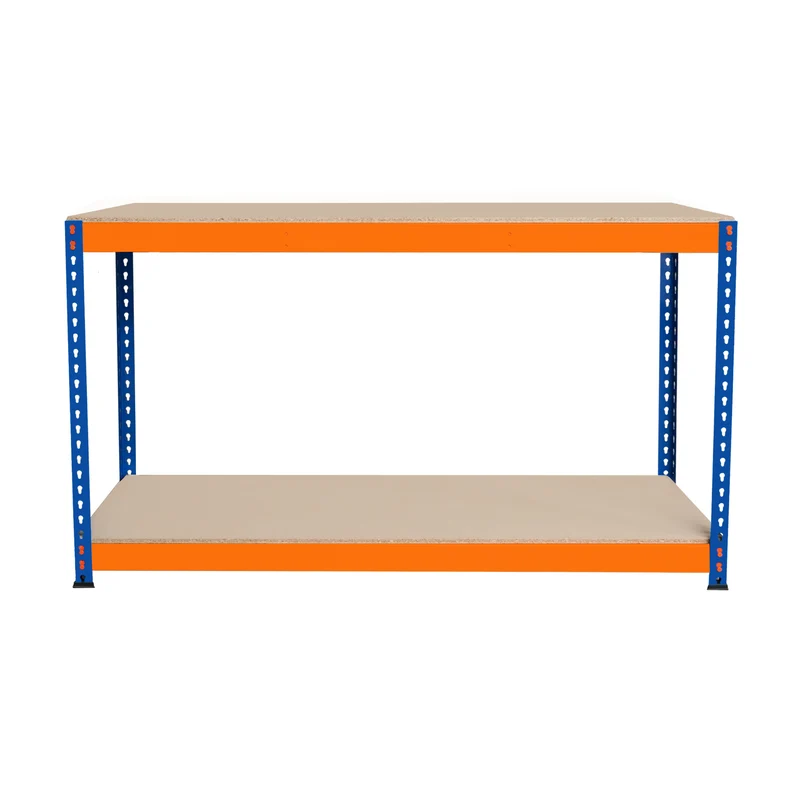 Monster Racking - Établi à 2 Niveaux S-Rax - 150 x 45 x 90 cm