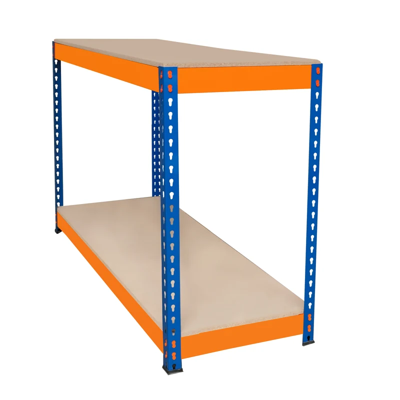 Monster Racking - Établi à 2 Niveaux S-Rax - 150 x 45 x 90 cm