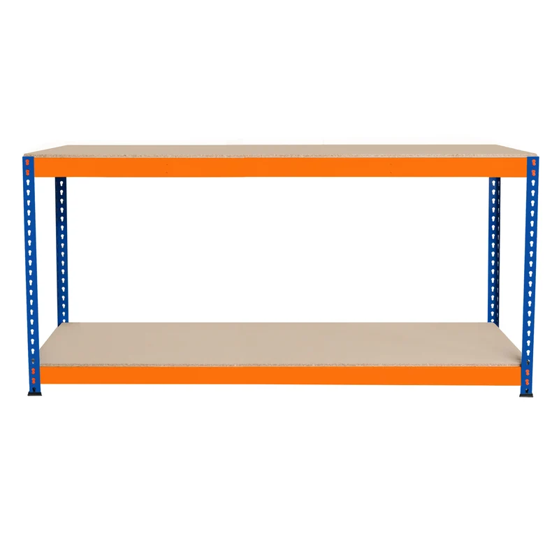 Monster Racking - Établi à 2 Niveaux S-Rax - 180 x 45 x 90 cm