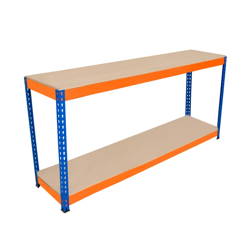 Monster Racking - Établi à 2 Niveaux S-Rax - 180 x 45 x 90 cm