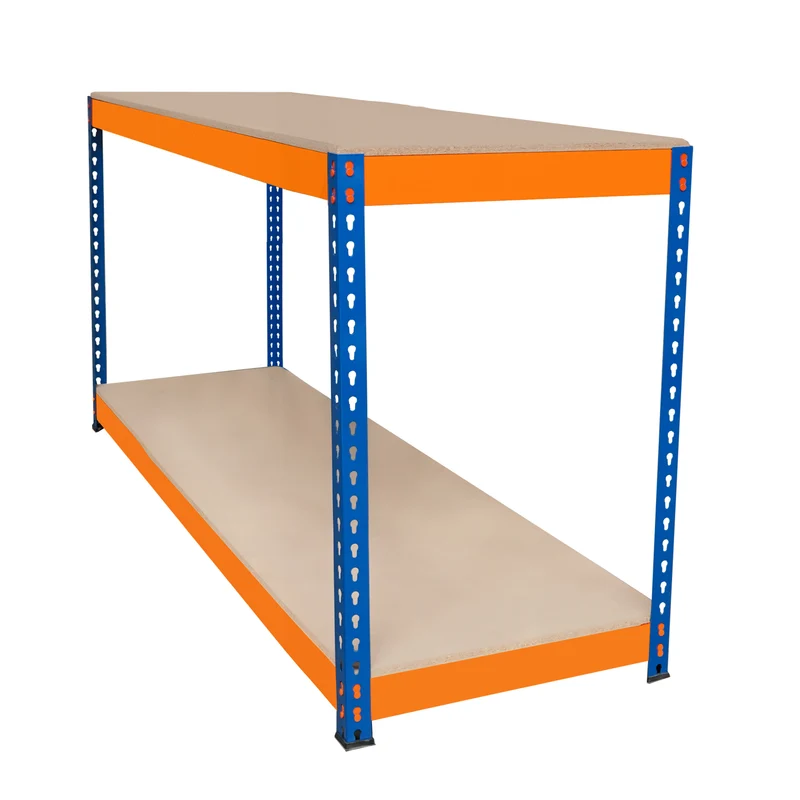 Monster Racking - Établi à 2 Niveaux S-Rax - 180 x 45 x 90 cm