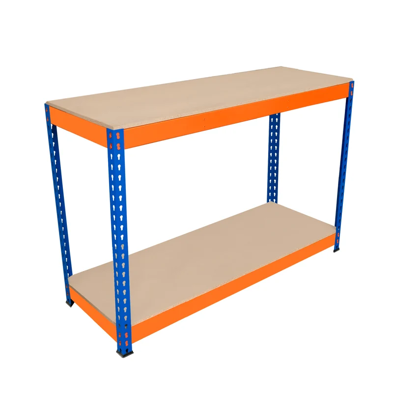 Monster Racking - Établi à 2 Niveaux S-Rax - 90 x 45 x 90 cm