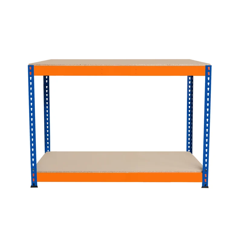 Monster Racking - Établi à 2 Niveaux S-Rax - 120 x 45 x 90 cm
