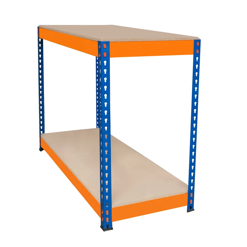 Monster Racking - Établi à 2 Niveaux S-Rax - 120 x 45 x 90 cm
