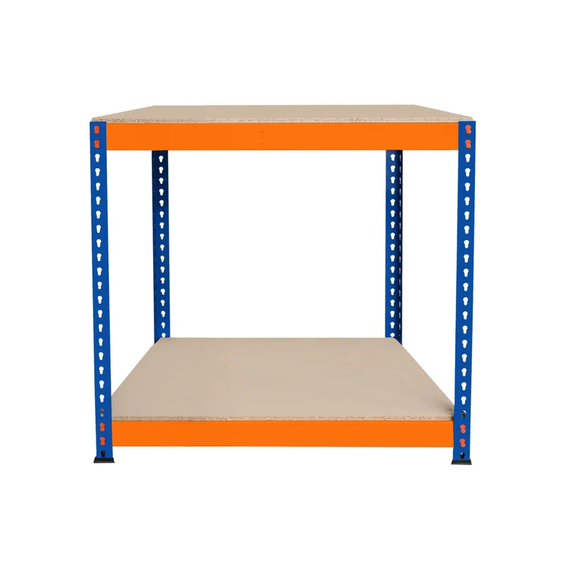 Monster Racking - Établi à 2 Niveaux S-Rax - 90 x 60 x 90 cm