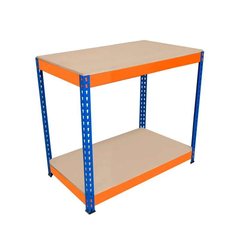 Monster Racking - Établi à 2 Niveaux S-Rax - 90 x 60 x 90 cm