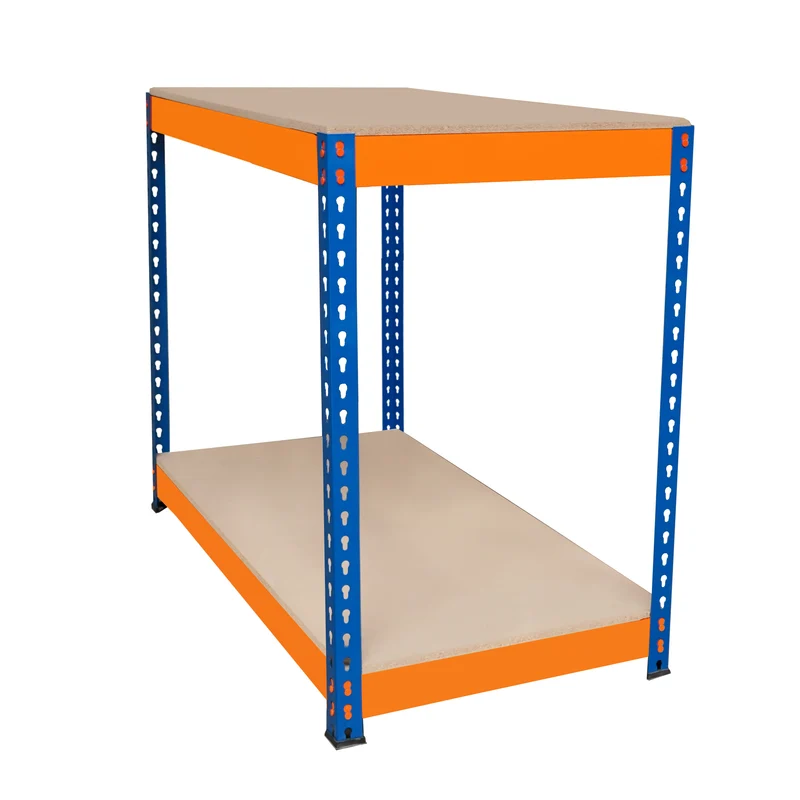 Monster Racking - Établi à 2 Niveaux S-Rax - 90 x 60 x 90 cm
