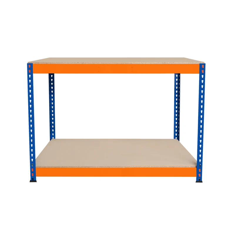 Monster Racking - Établi à 2 Niveaux S-Rax - 120 x 60 x 90 cm