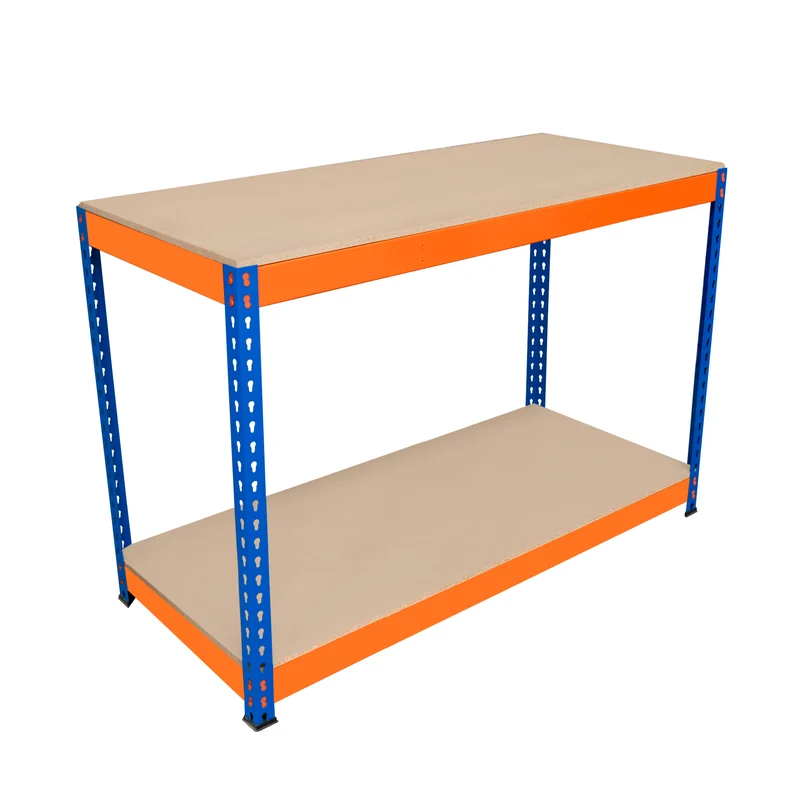 Monster Racking - Établi à 2 Niveaux S-Rax - 120 x 60 x 90 cm