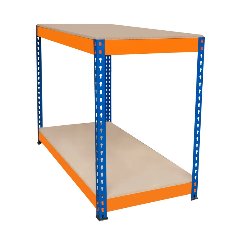 Monster Racking - Établi à 2 Niveaux S-Rax - 120 x 60 x 90 cm