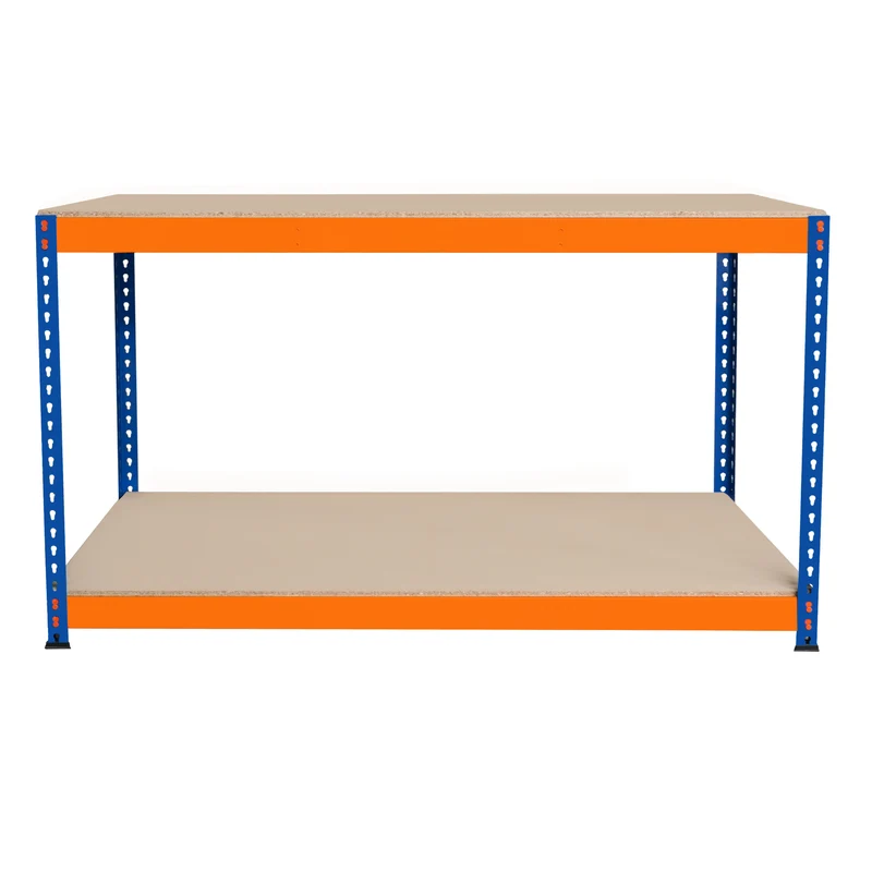 Monster Racking - Établi à 2 Niveaux S-Rax - 150 x 60 x 90 cm