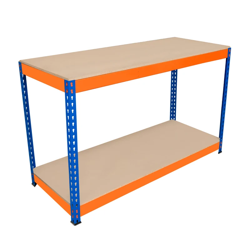 Monster Racking - Établi à 2 Niveaux S-Rax - 150 x 60 x 90 cm