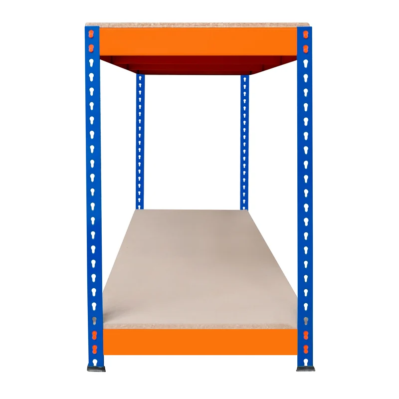 Monster Racking - Établi à 2 Niveaux S-Rax - 150 x 60 x 90 cm