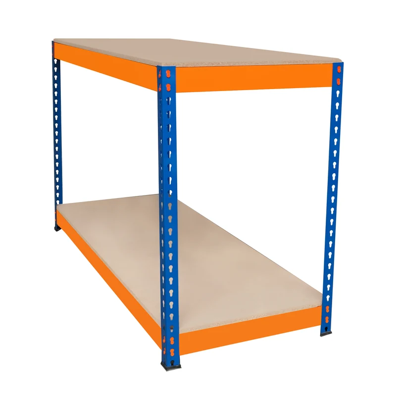 Monster Racking - Établi à 2 Niveaux S-Rax - 150 x 60 x 90 cm
