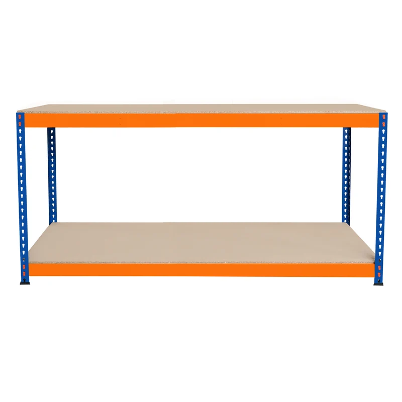 Monster Racking - Établi à 2 Niveaux S-Rax - 180 x 60 x 90 cm