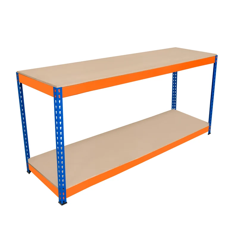 Monster Racking - Établi à 2 Niveaux S-Rax - 180 x 60 x 90 cm