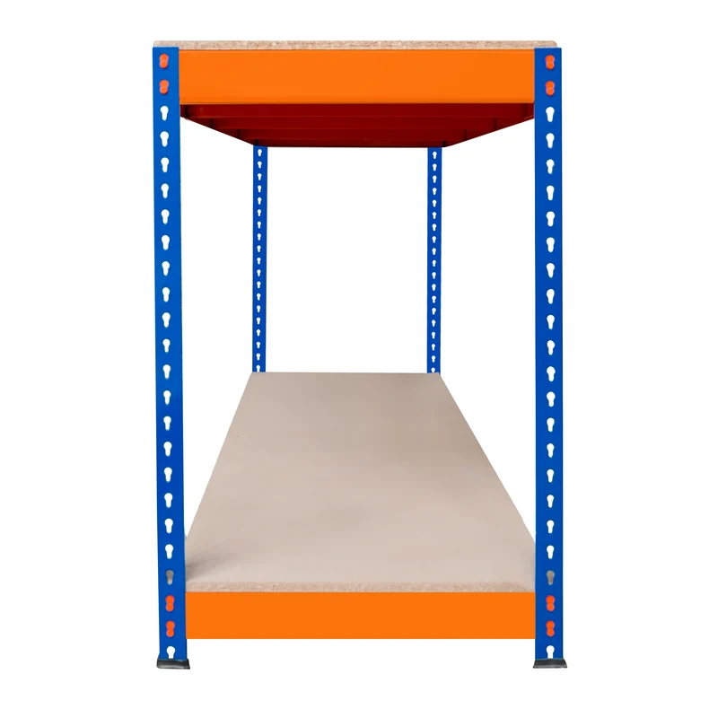 Monster Racking - Établi à 2 Niveaux S-Rax - 180 x 60 x 90 cm