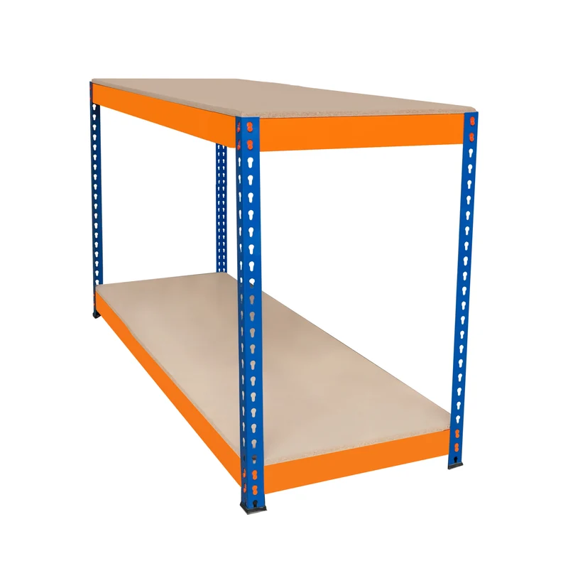 Monster Racking - Établi à 2 Niveaux S-Rax - 180 x 60 x 90 cm