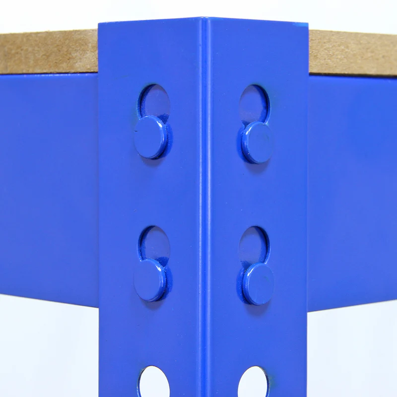 Monster Racking - Établi de Travail Q-Rax en Acier Bleu - 120 cm