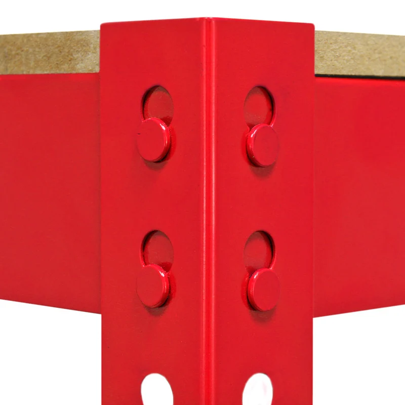 Monster Racking - Établi de Travail Q-Rax en Acier Rouge - 100 cm