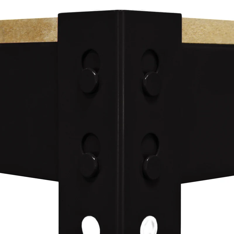 Monster Racking - Établi de Travail Q-Rax en Acier Noir - 100 cm