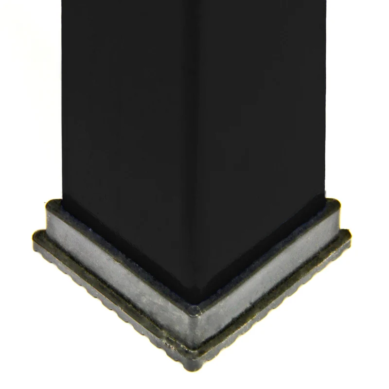 Monster Racking - Établi de Travail Q-Rax en Acier Noir - 100 cm