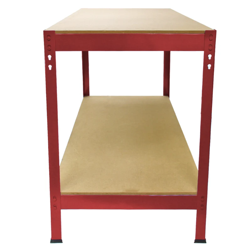 Monster Racking - Établi de Travail Q-Rax en Acier Rouge - 120 cm