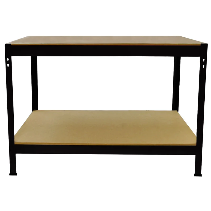 Monster Racking - Établi de Travail Q-Rax en Acier Noir - 120 cm