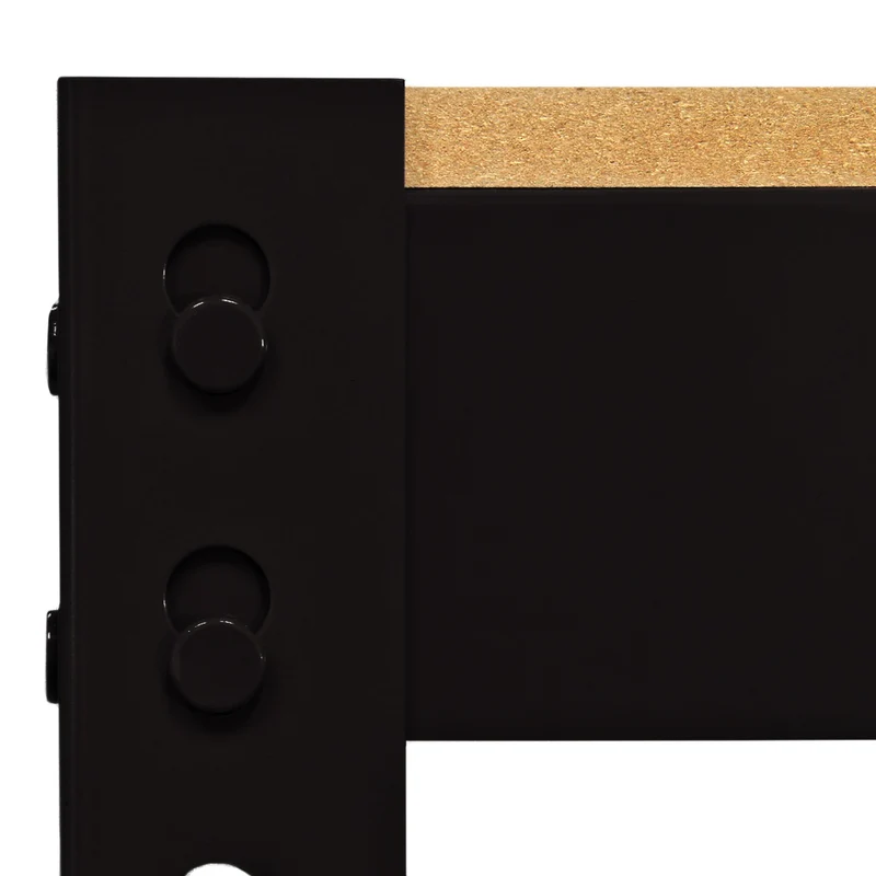 Monster Racking - Établi de Travail Q-Rax en Acier Noir - 120 cm