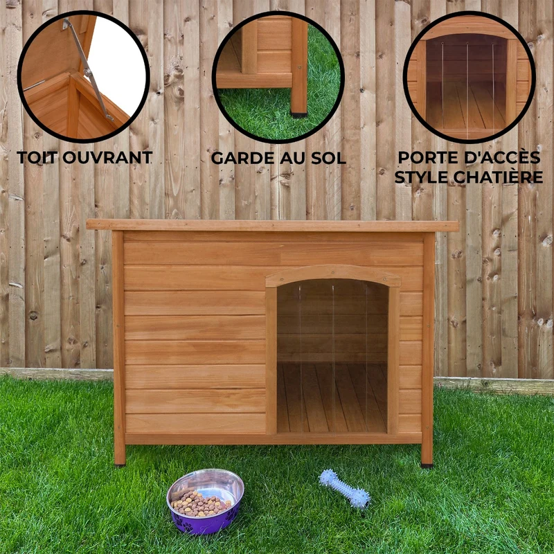 Niche pour Chien (Taille Moyenne)