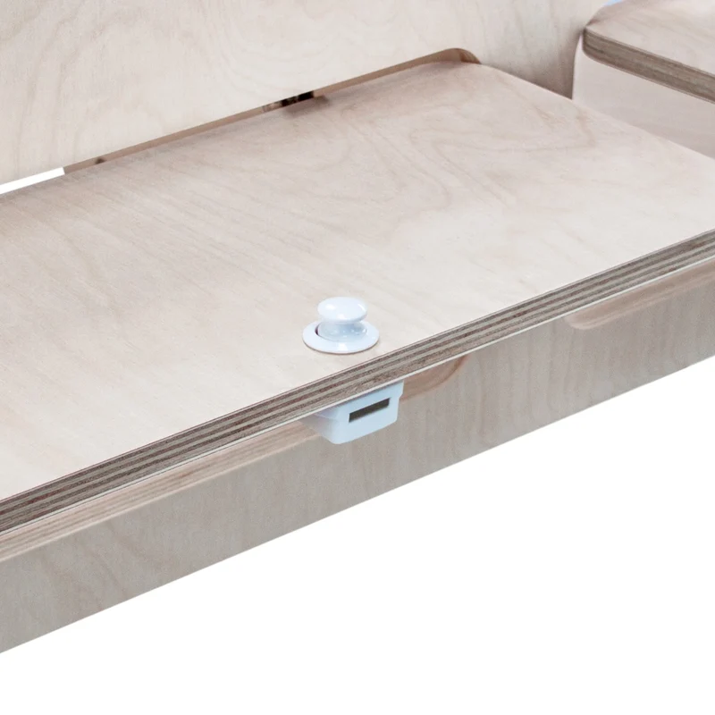 Armoire de Rangement pour Camping-Car – 100 x 30 x 30 cm
