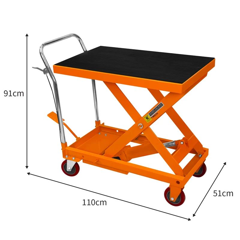 Table Elévatrice Hydraulique - 500 kg