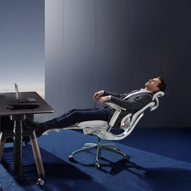 Doro C300 Ultra V2 – Chaise ergonomique à soutien intégral en apesanteur