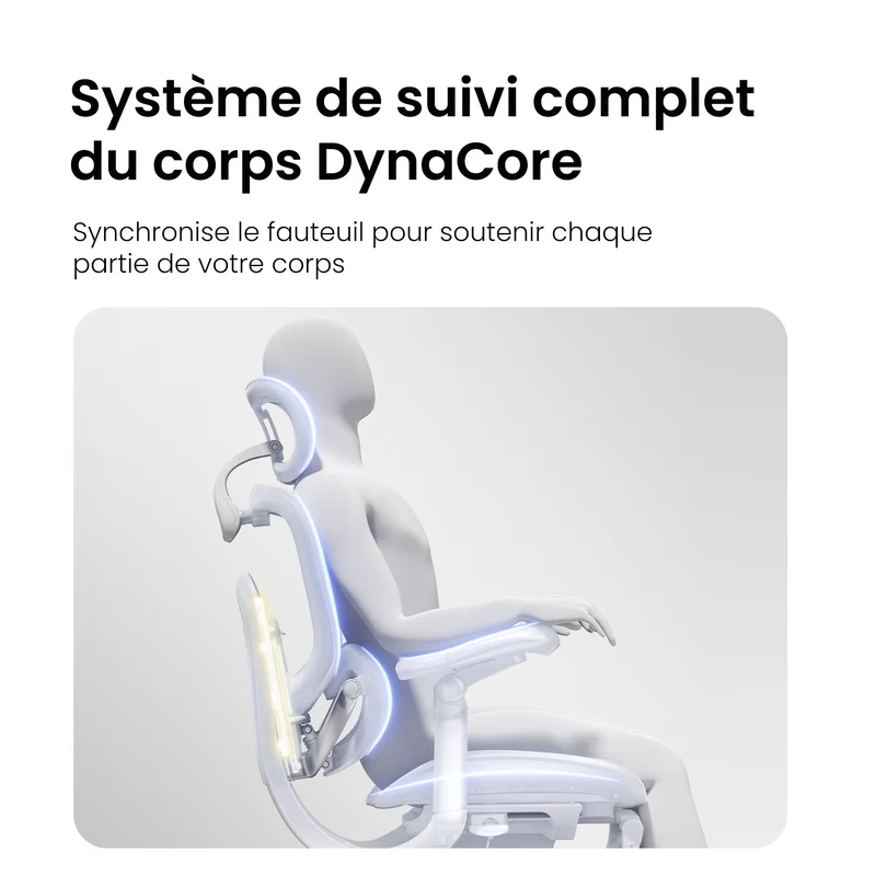 Doro C300 Pro V2 – Fauteuil ergonomique adaptatif full‑body