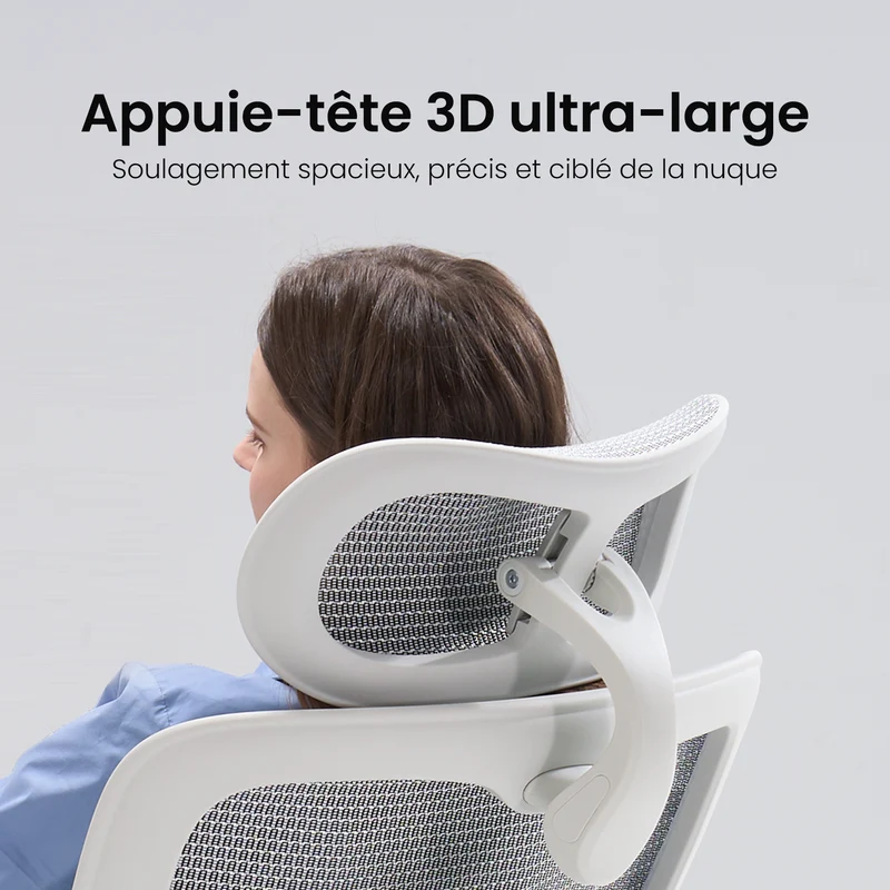 Doro C300 Pro V2 – Fauteuil ergonomique adaptatif full‑body